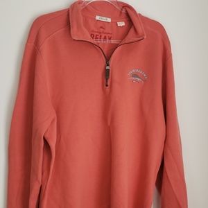 Tommy Bahama Pullover Jacket Sz XL